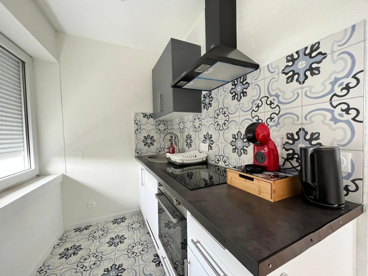 Appartamento Lumineux Apt 1Br Type Loft Proche Centre Thionville Esterno foto